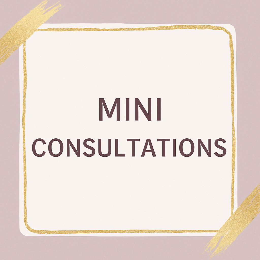 Curious Minds Mini Consultation