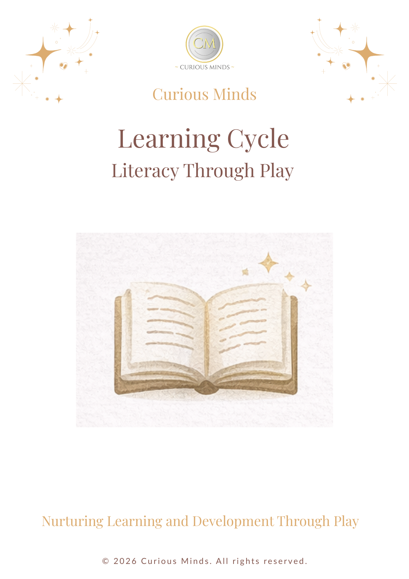 Individual Learning Cycle: Literacy Through Play