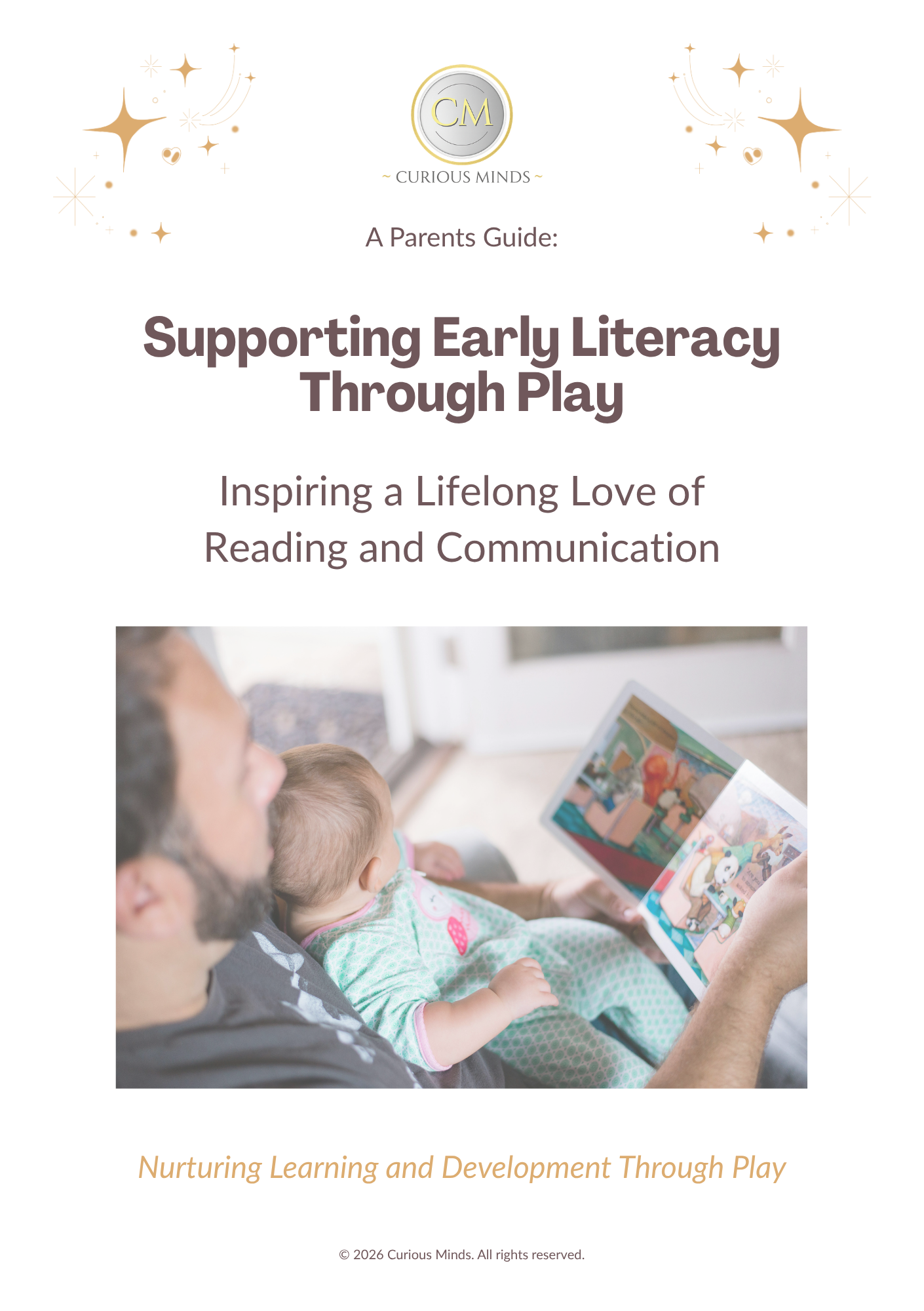 A Parent Guide: Supporting Early Literacy Through Play