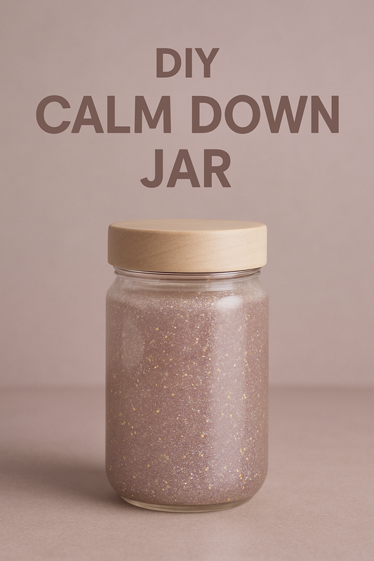 DIY Calm Down Jar
