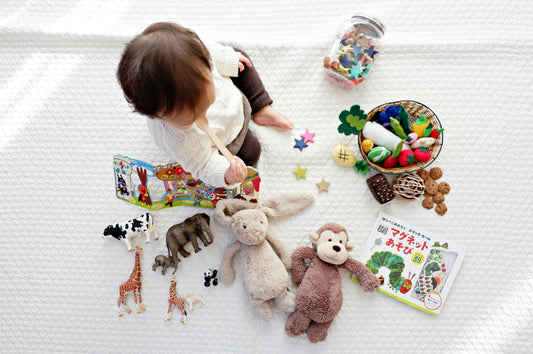 10 Easy Play-Based Activity Ideas at Home