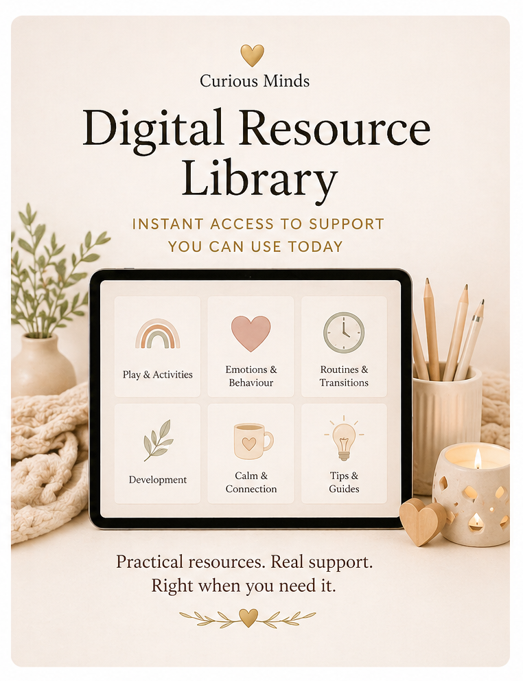 Curious Minds Digital Resource Library