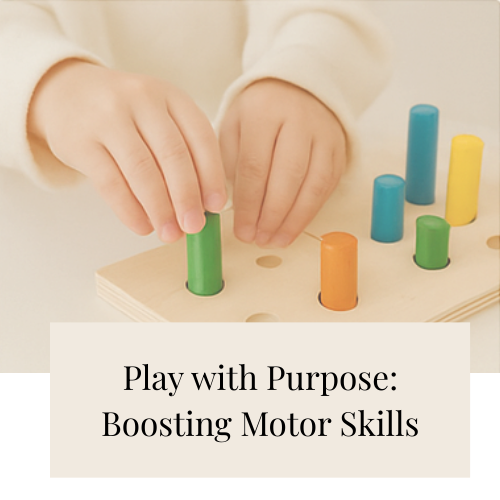 Play with Purpose: Boosting Motor Skills