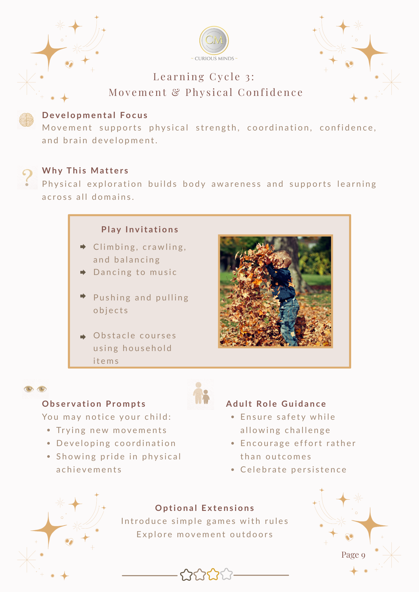 The Play & Learn Journey: A gentle, play-based learning curriculum Bundle for families