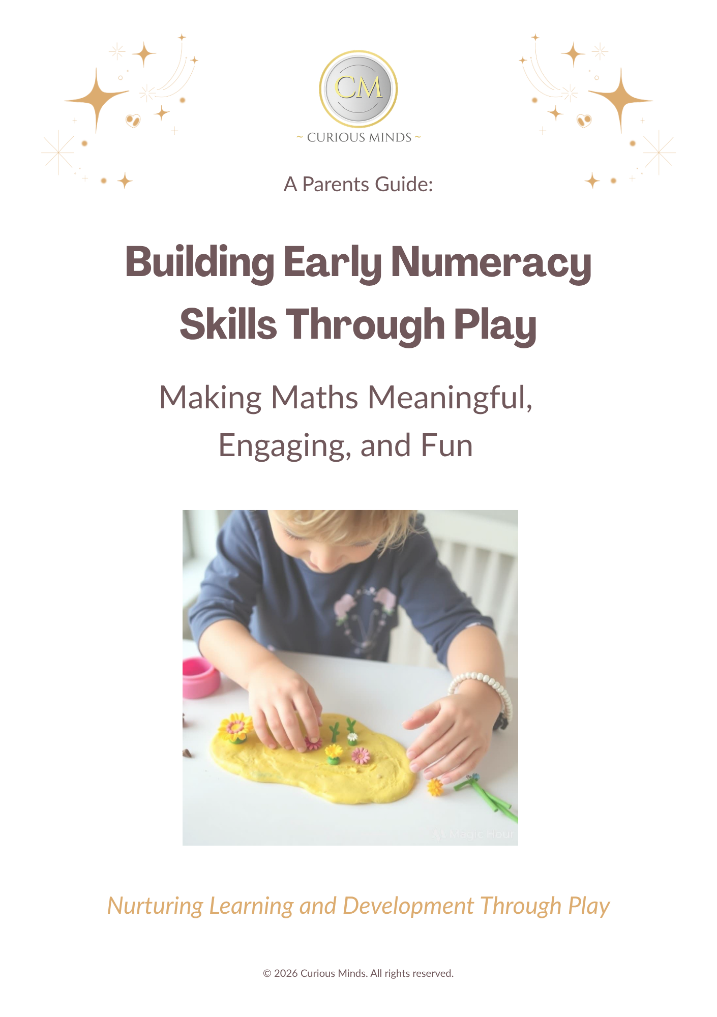 School Readiness Through Play Bundle: A Parent Guide