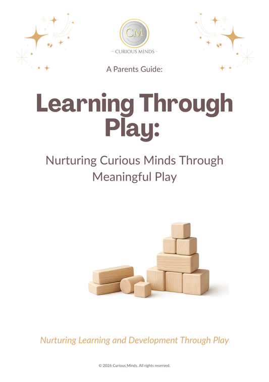 A Parent Guide: Learning Through Play