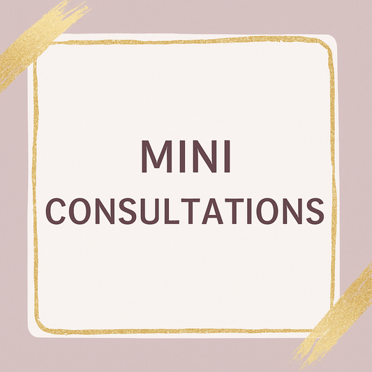 * New * Curious Minds Mini Consultation
