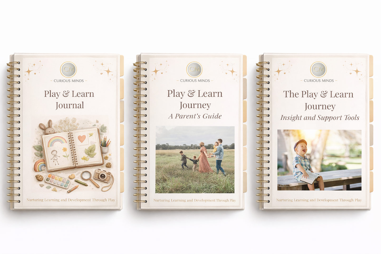 The Play & Learn Journey: A gentle, play-based learning curriculum Bundle for families