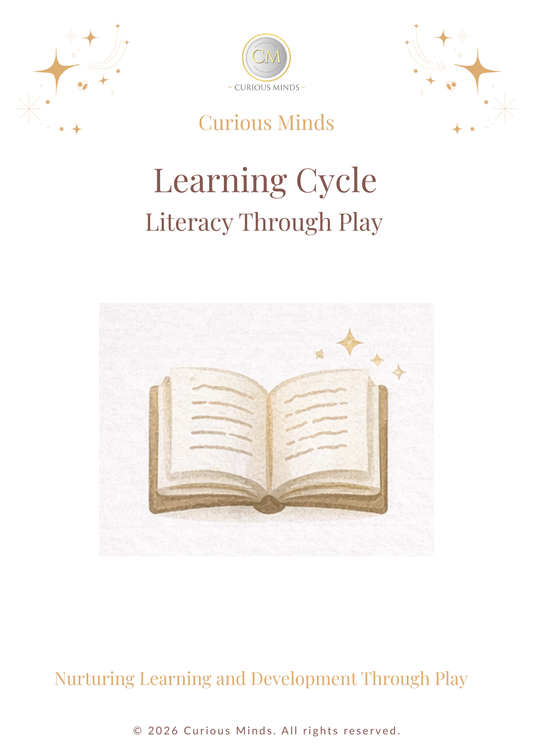 Individual Learning Cycle: Literacy Through Play