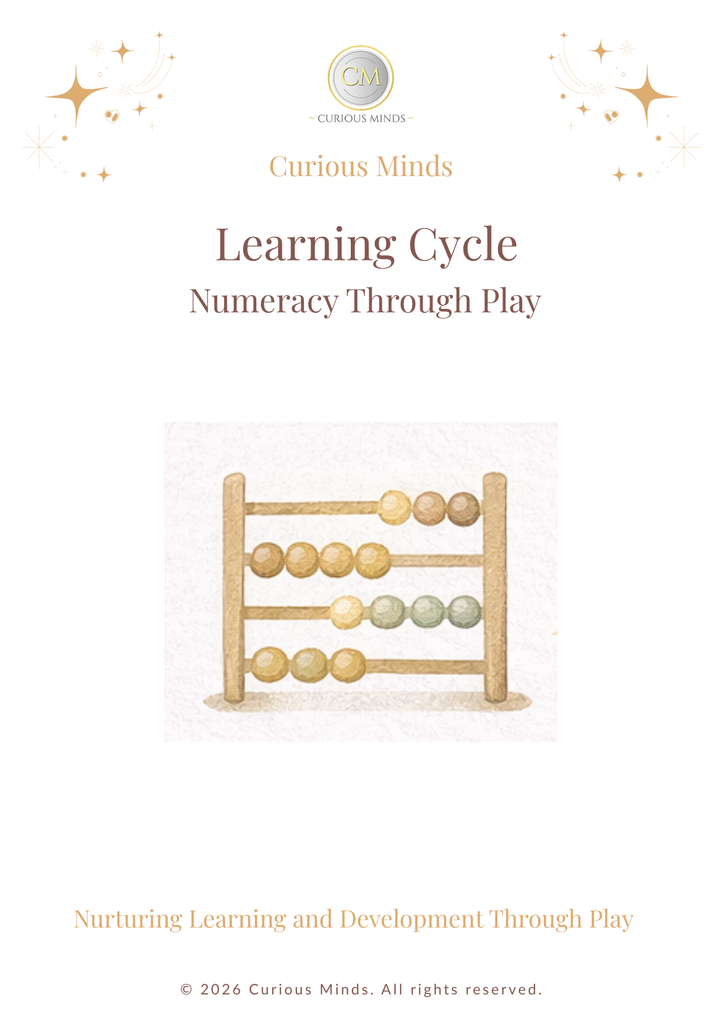 Individual Learning Cycle: Numeracy Through Play