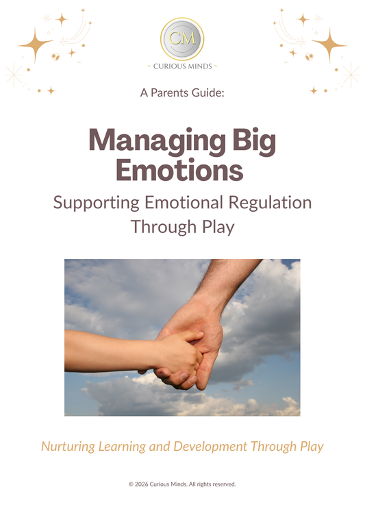 Managing Big Emotions: Supporting Emotional Regulation Through Play