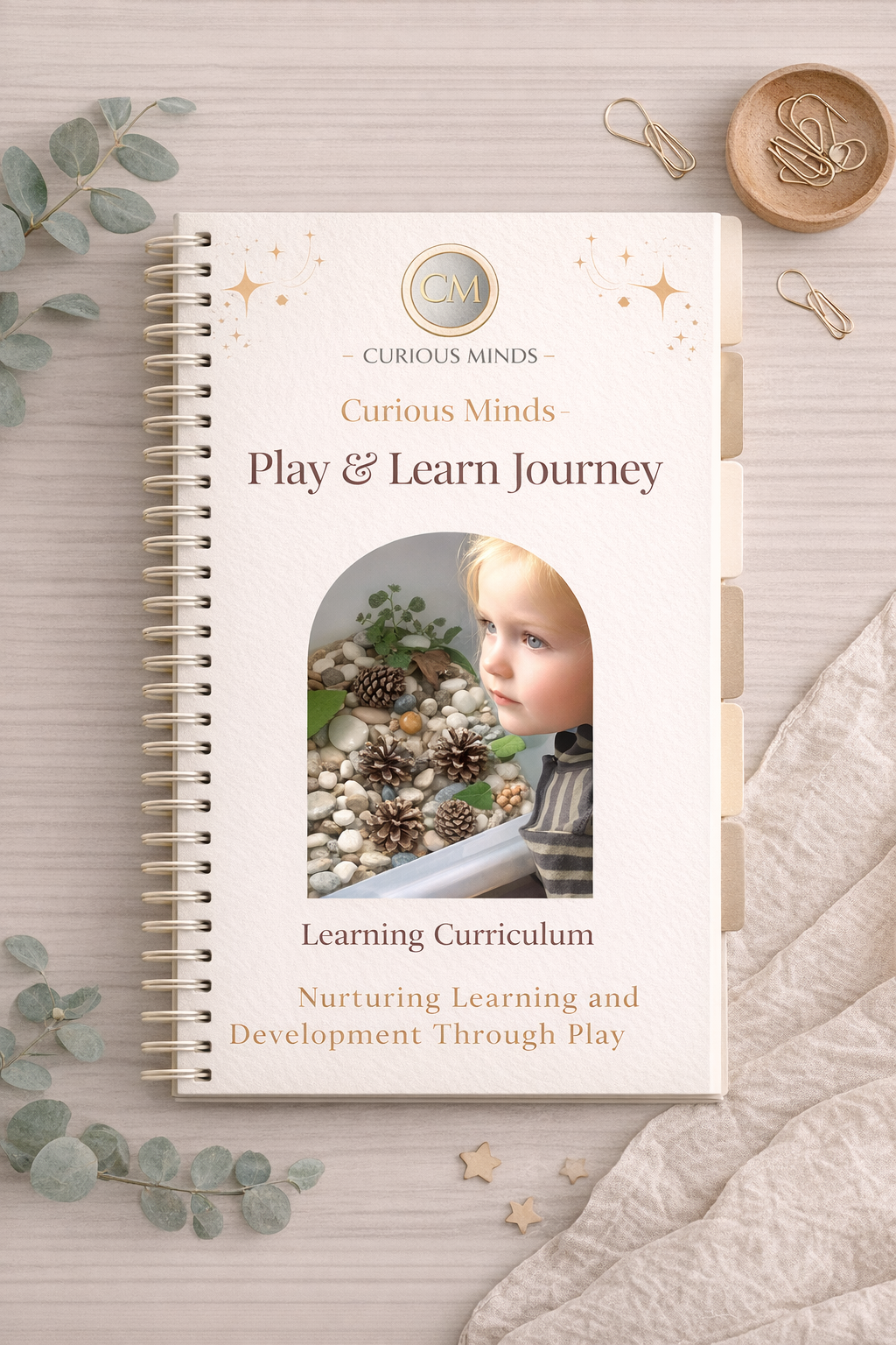 The Play & Learn Journey: A gentle, play-based learning curriculum Bundle for families