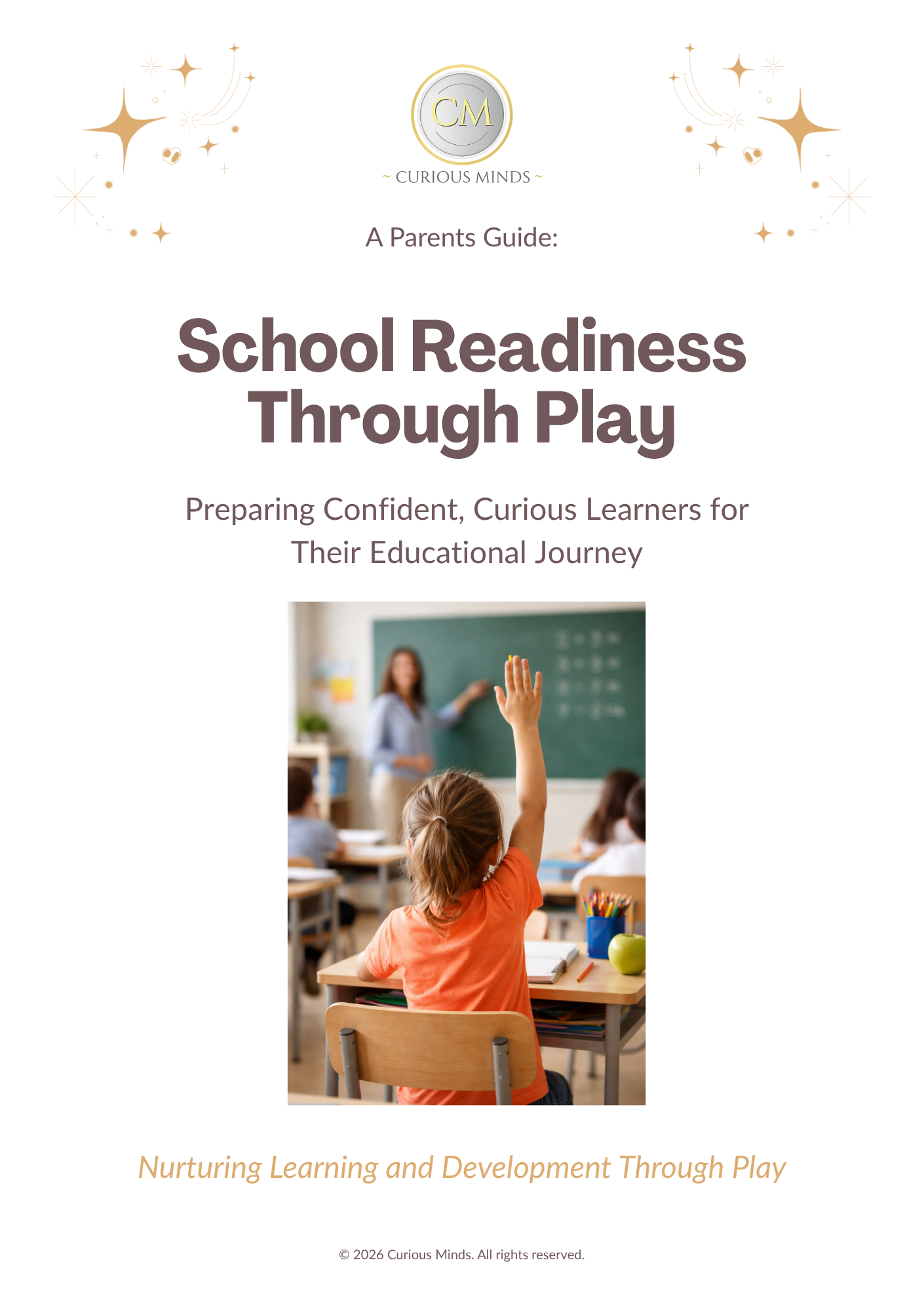 A Parent Guide: School Readiness Through Play