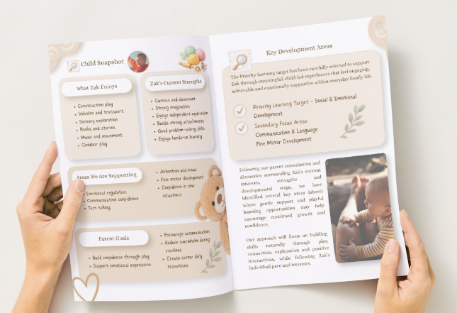 Curious Minds Parent Consultation