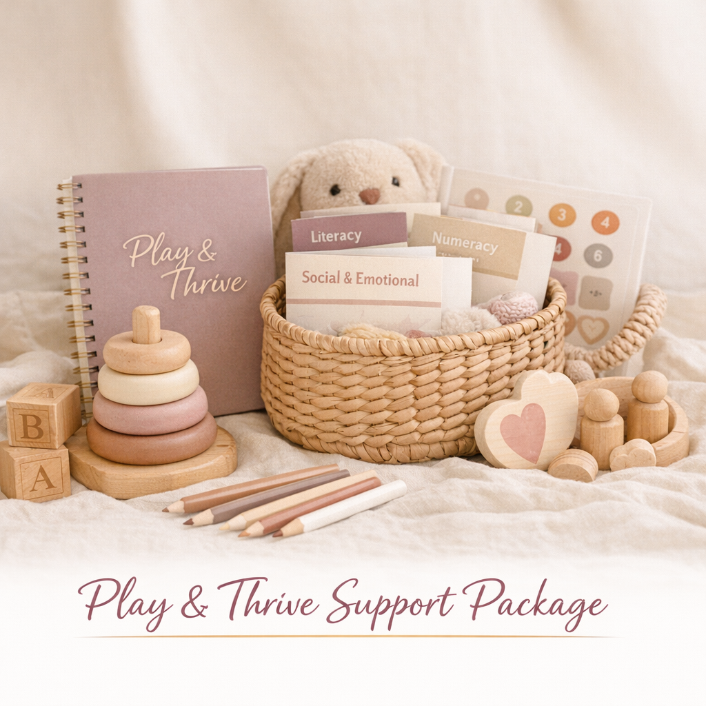 🤍 Brand New 🤍 Play & Thrive Package